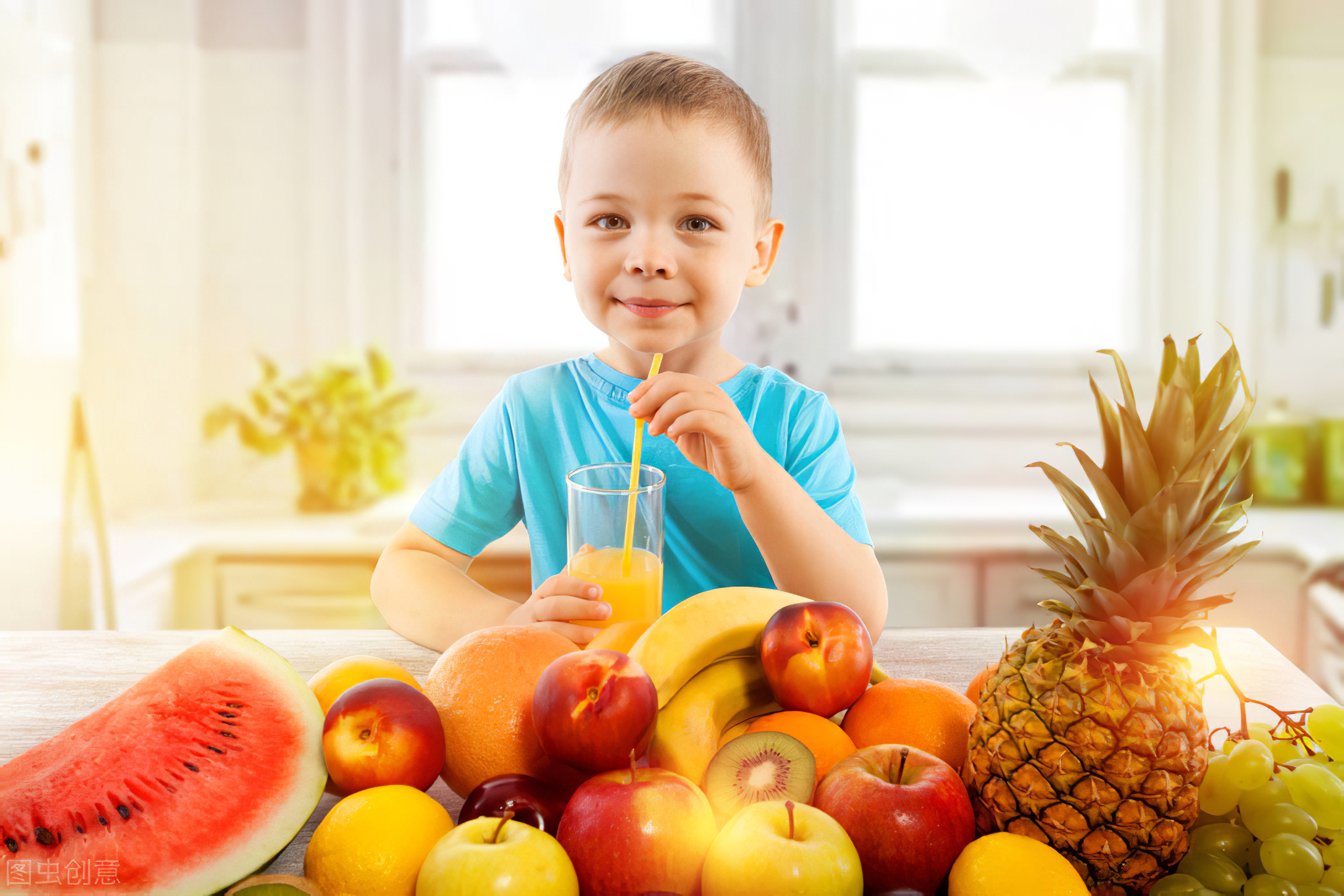 La importancia de la fruta en la alimentación infantil